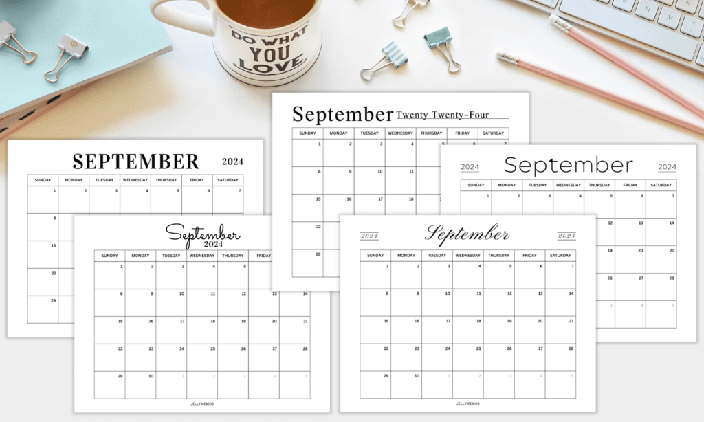 September 2024 Calendar